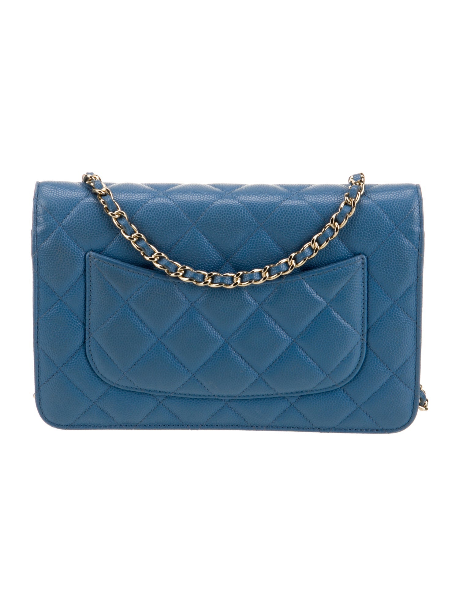 Chanel Classic Quilted Wallet On Chain